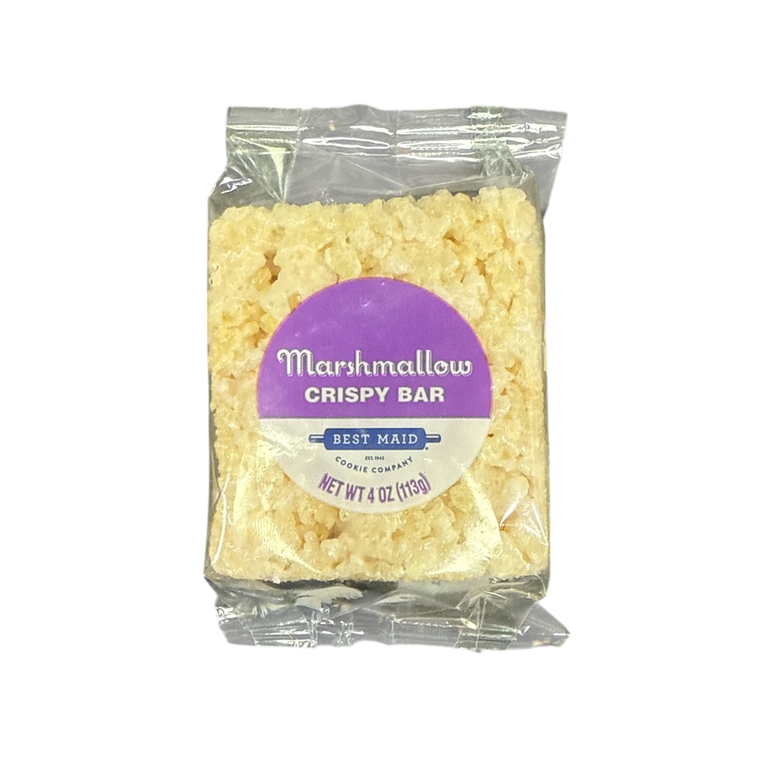 Marshmallow Crispy Bar.