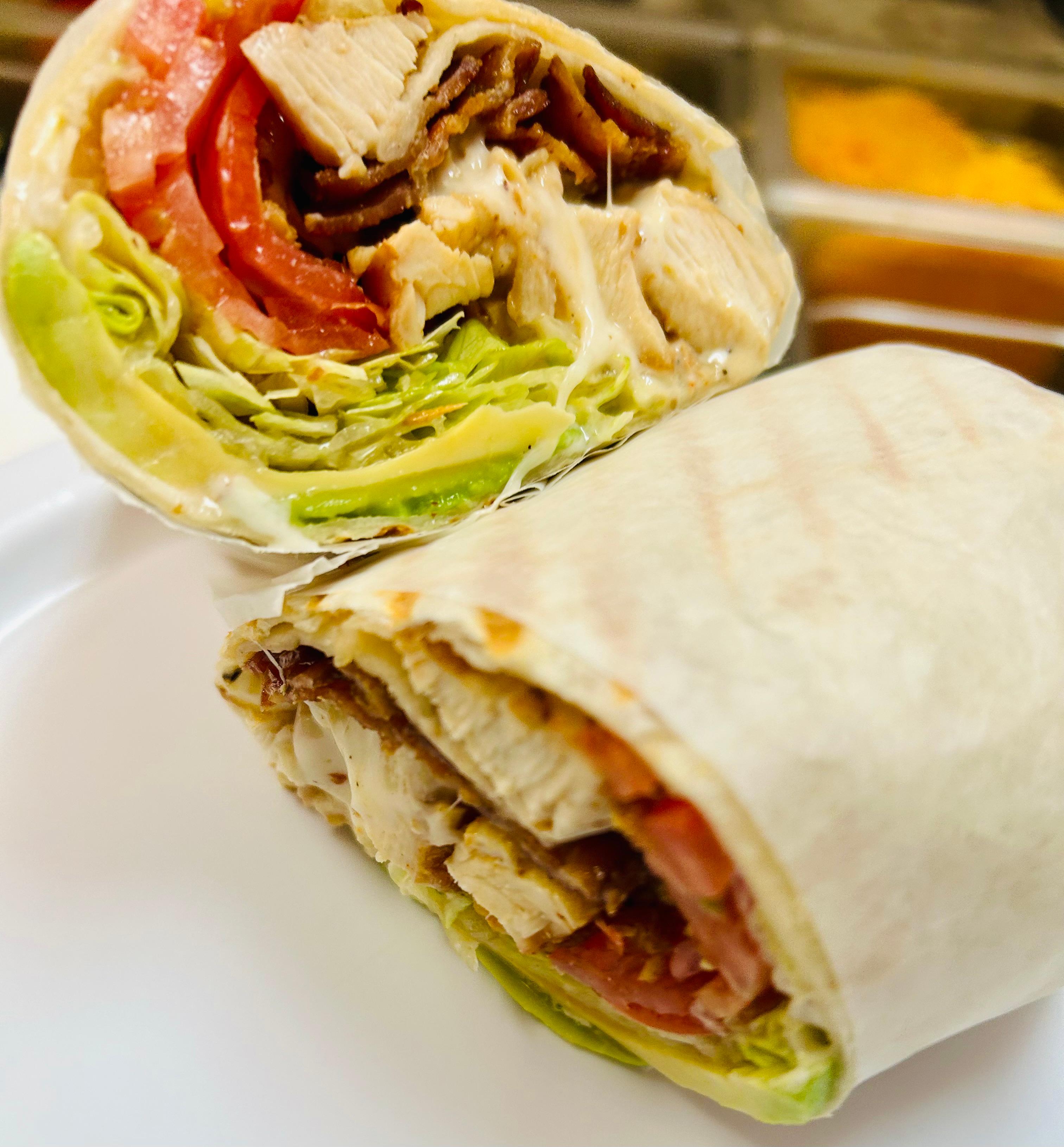 California Wrap (Chicken).