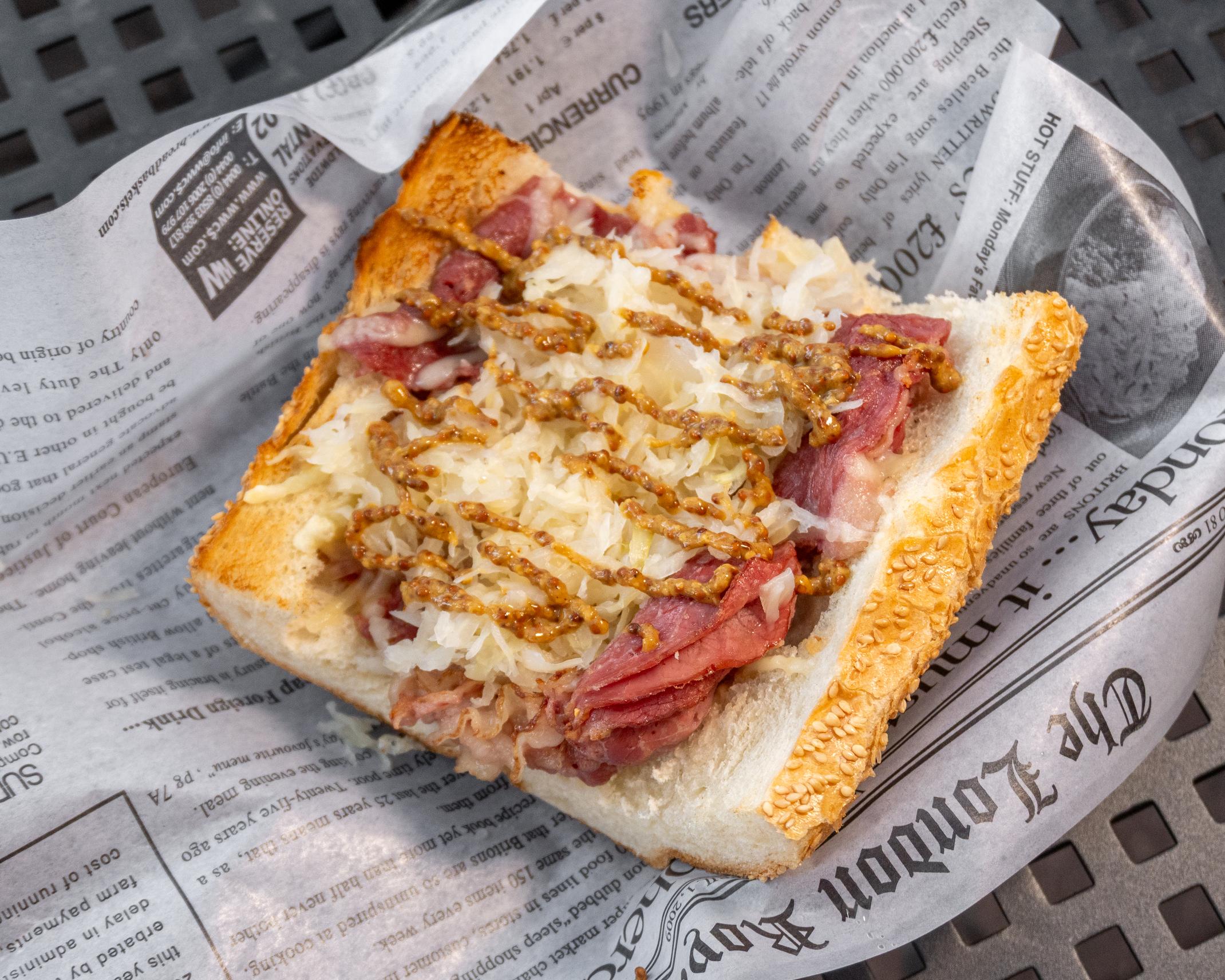 The Reuben Lunch.