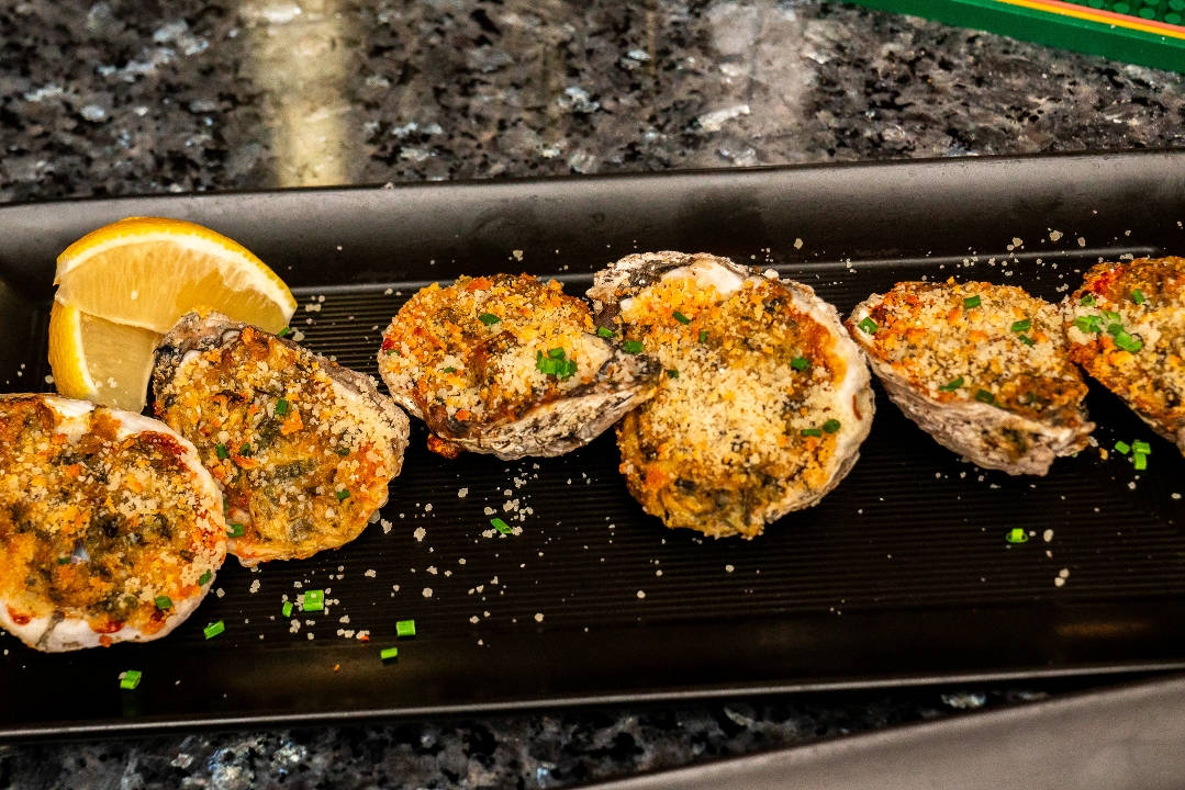 C&C Broiled Oyster Rockefeller.