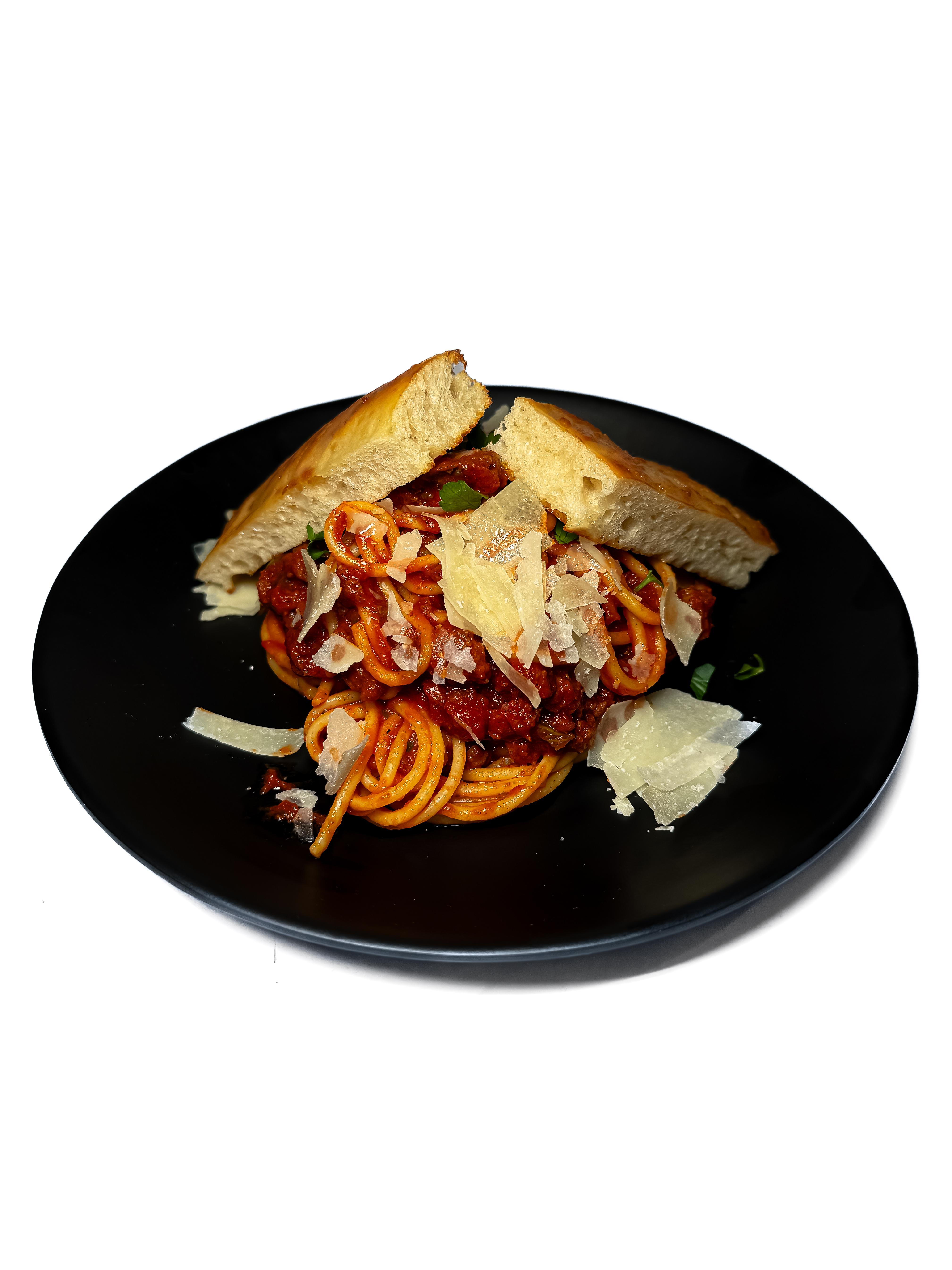 Bolognese Pasta.