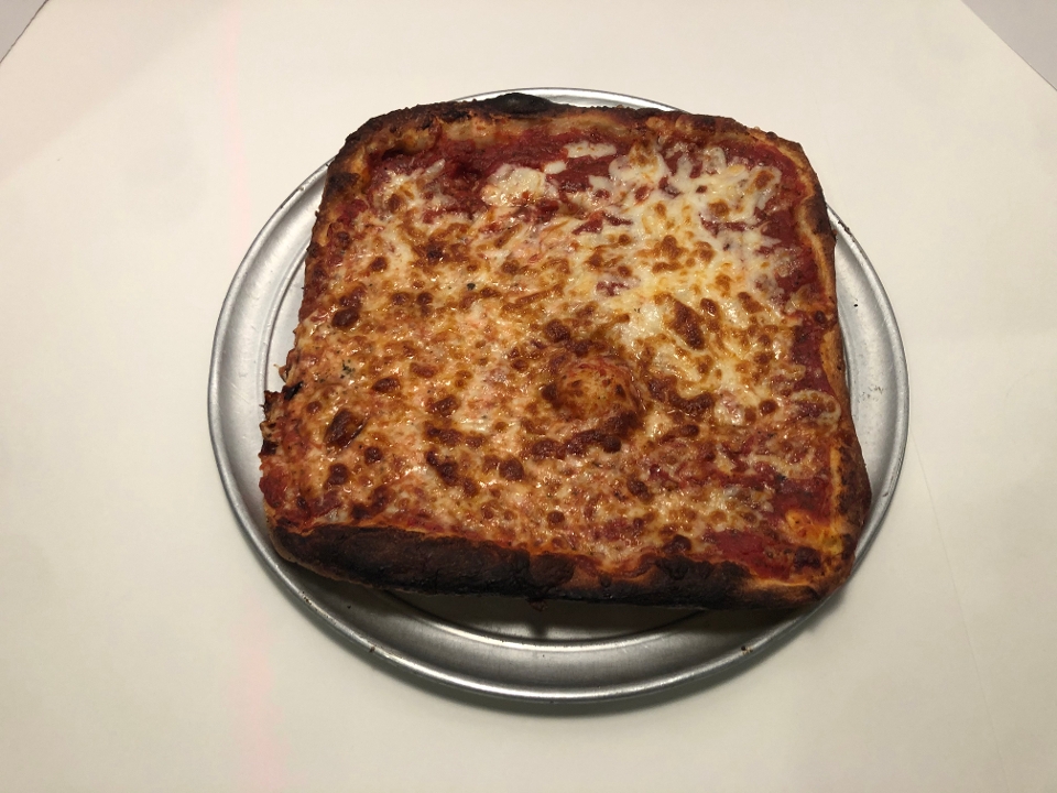 Med Sicilian Pizza.