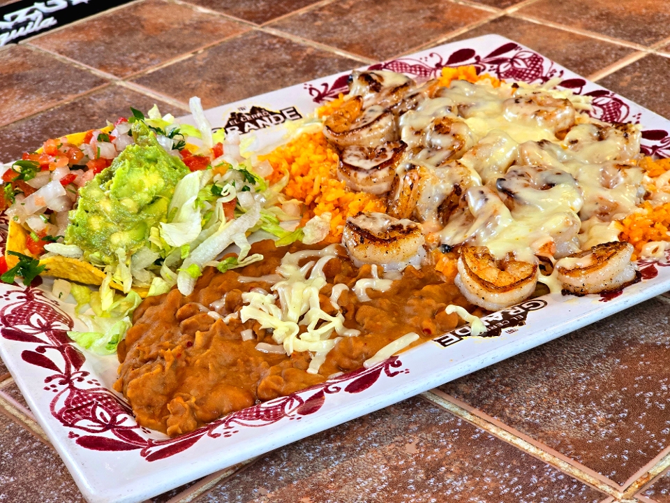 Arroz Con Camarones.