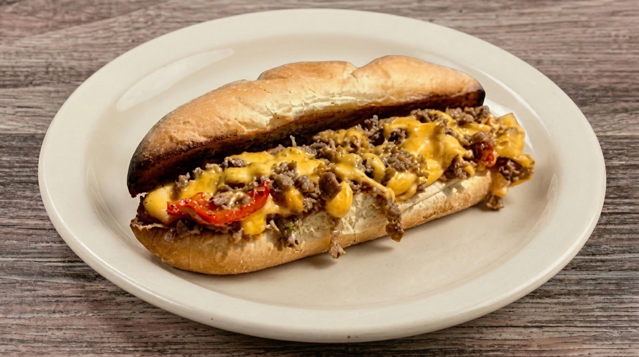 Philly Cheesesteak Wedge.