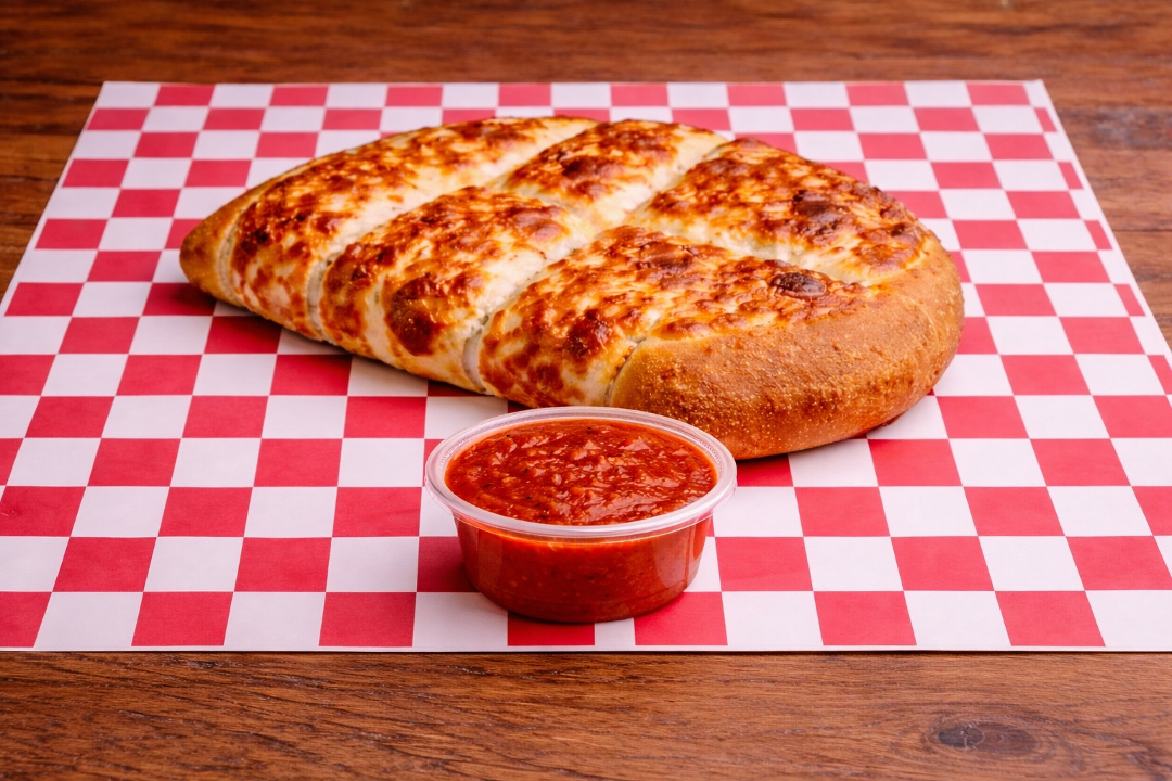 Sm Cheese Calzone.