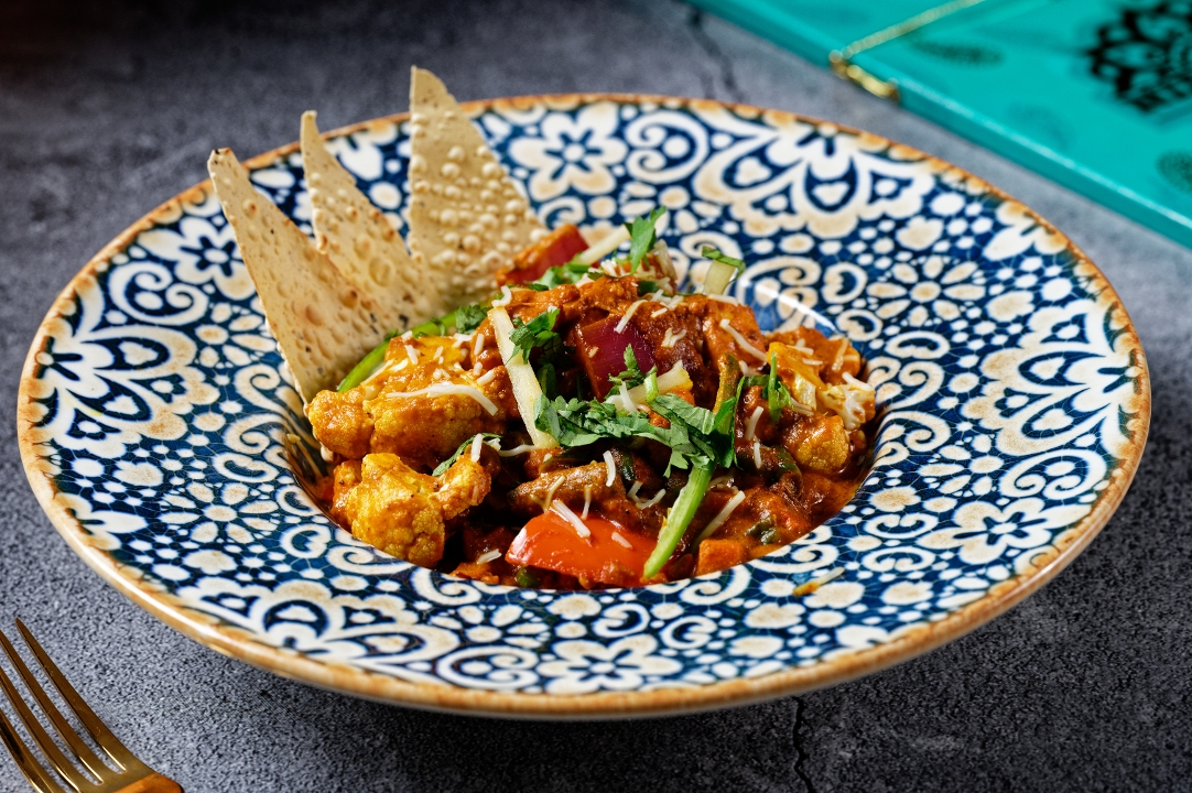 Veg. Jaipuri.