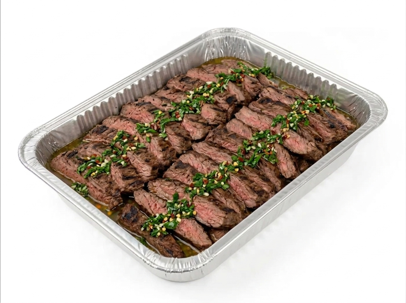 Grilled Skirt Steak - Churrasco a la Parilla.