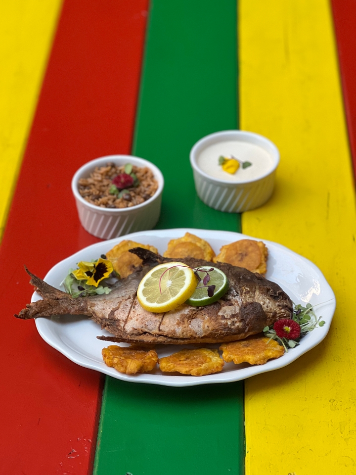Whole Fish (Pescado a la Chorrillana).