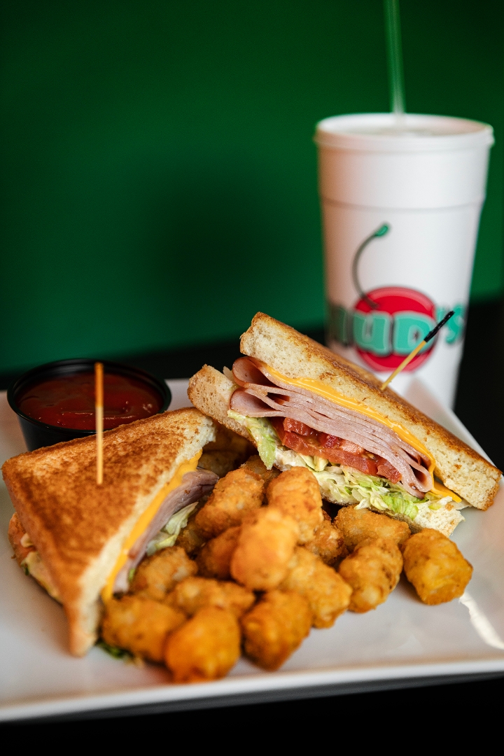 Ham & Cheese Sandwich.