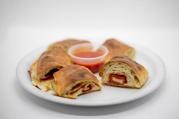 Pepperoni Bites.