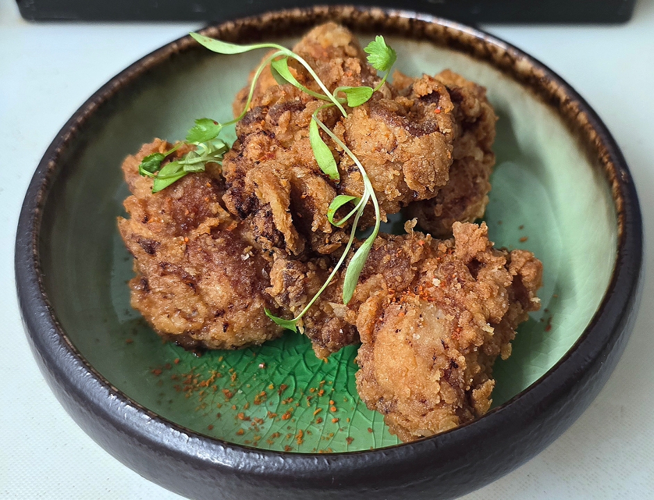T - Karaage Chicken.