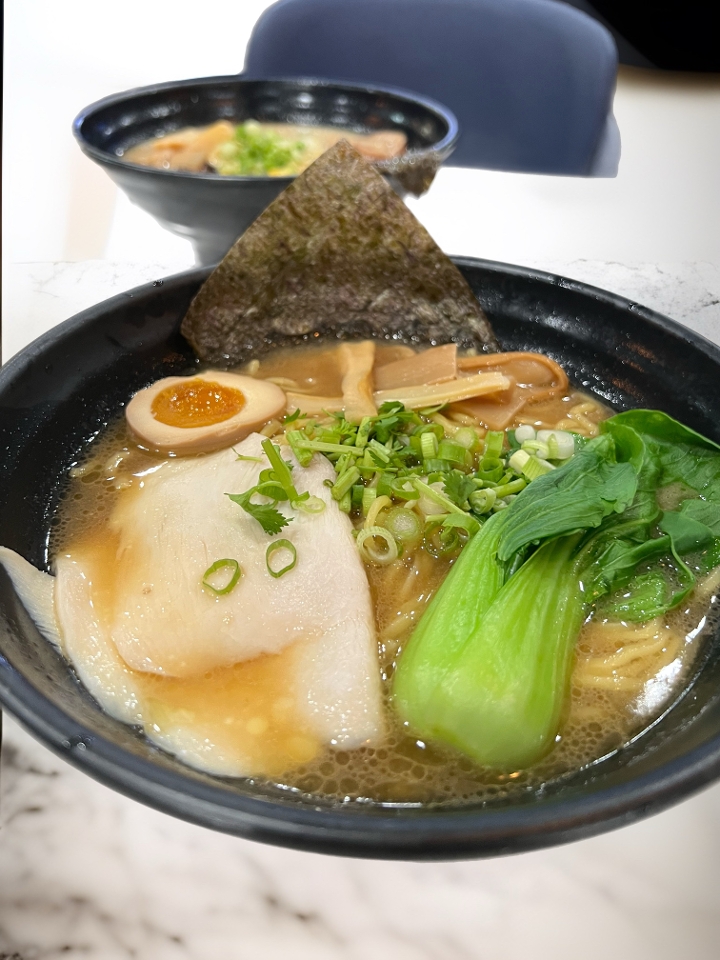 Pearl Chicken Ramen.