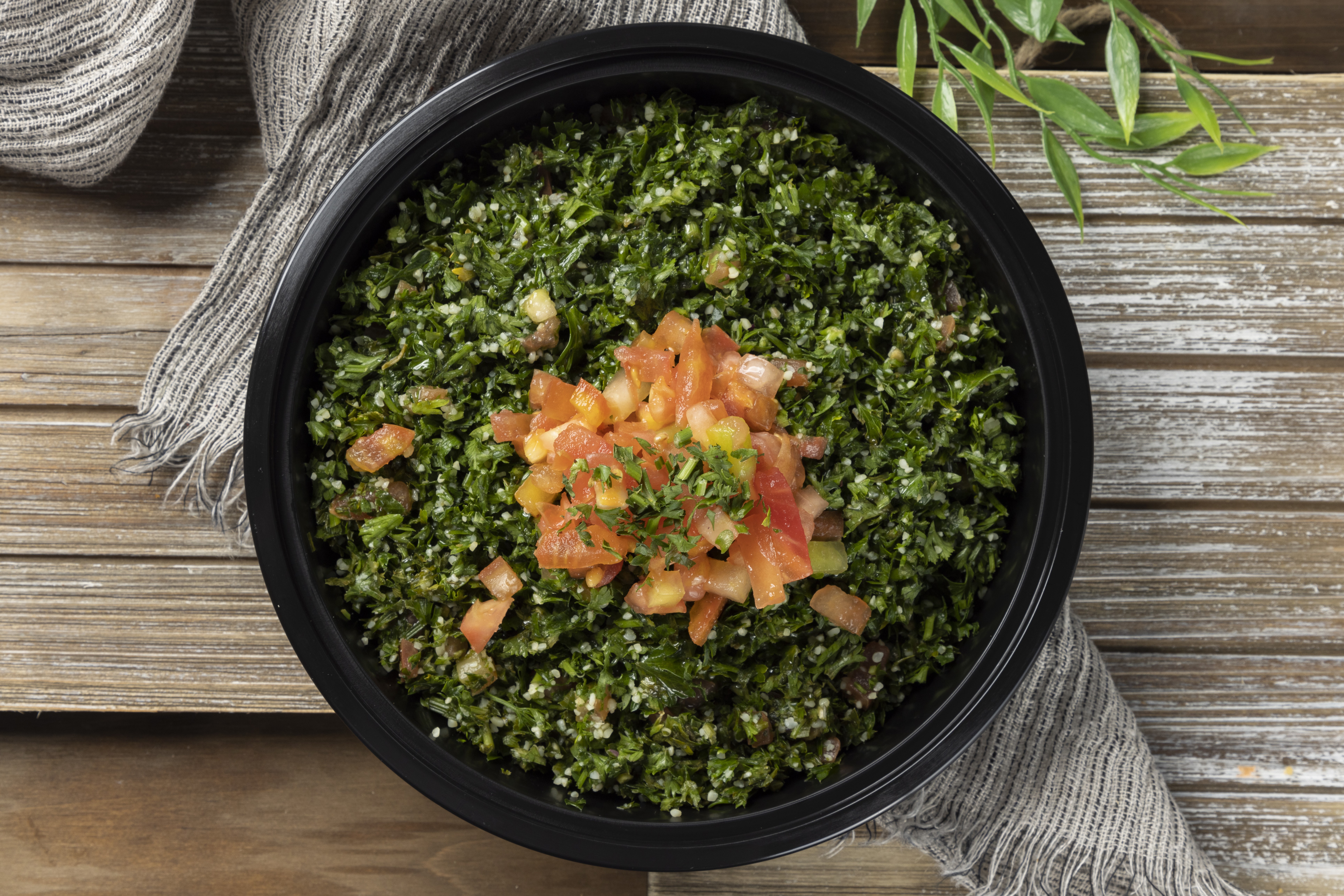 Tabouleh Salad.