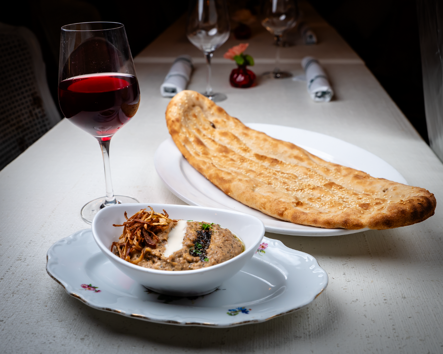 Kashk-E-Bademjan (Eggplant Dip).