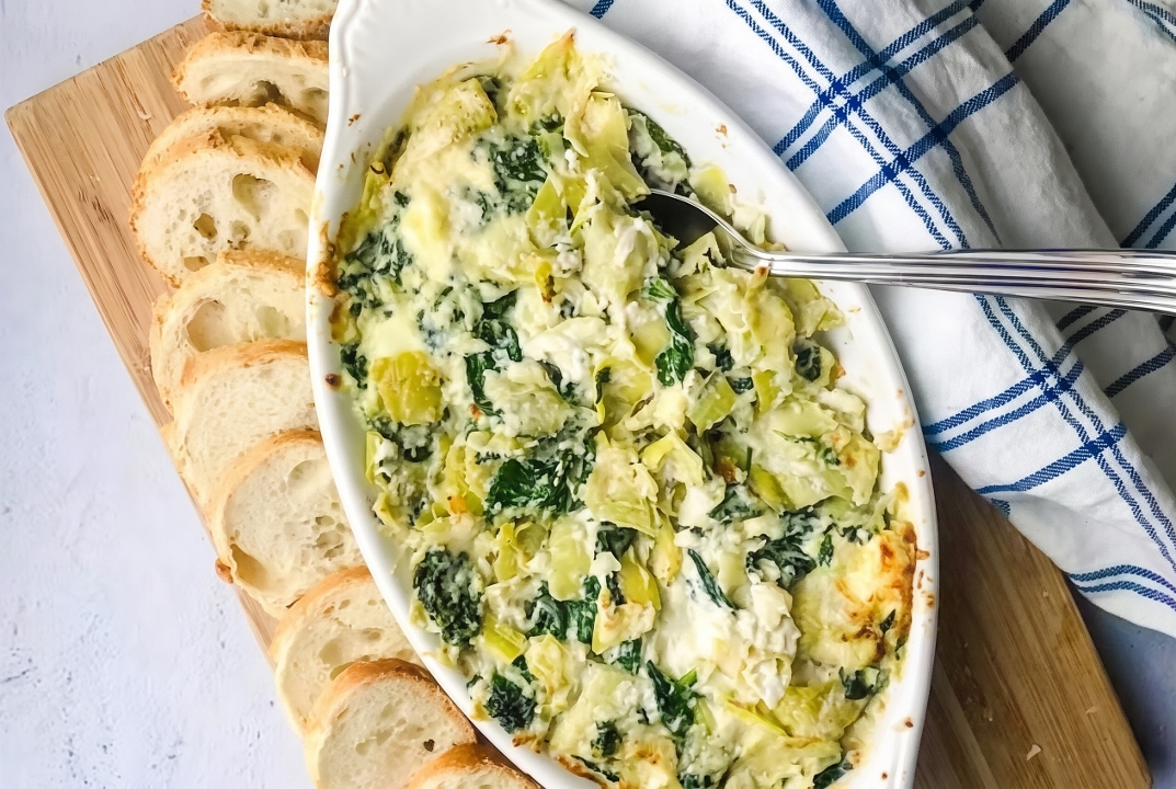 Spinach & Artichoke Dip.