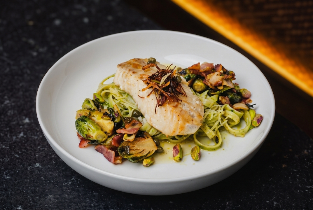 Filet De Halibut.