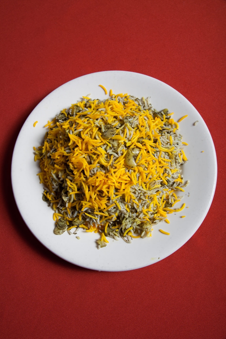 Dill & Fava Bean Rice.