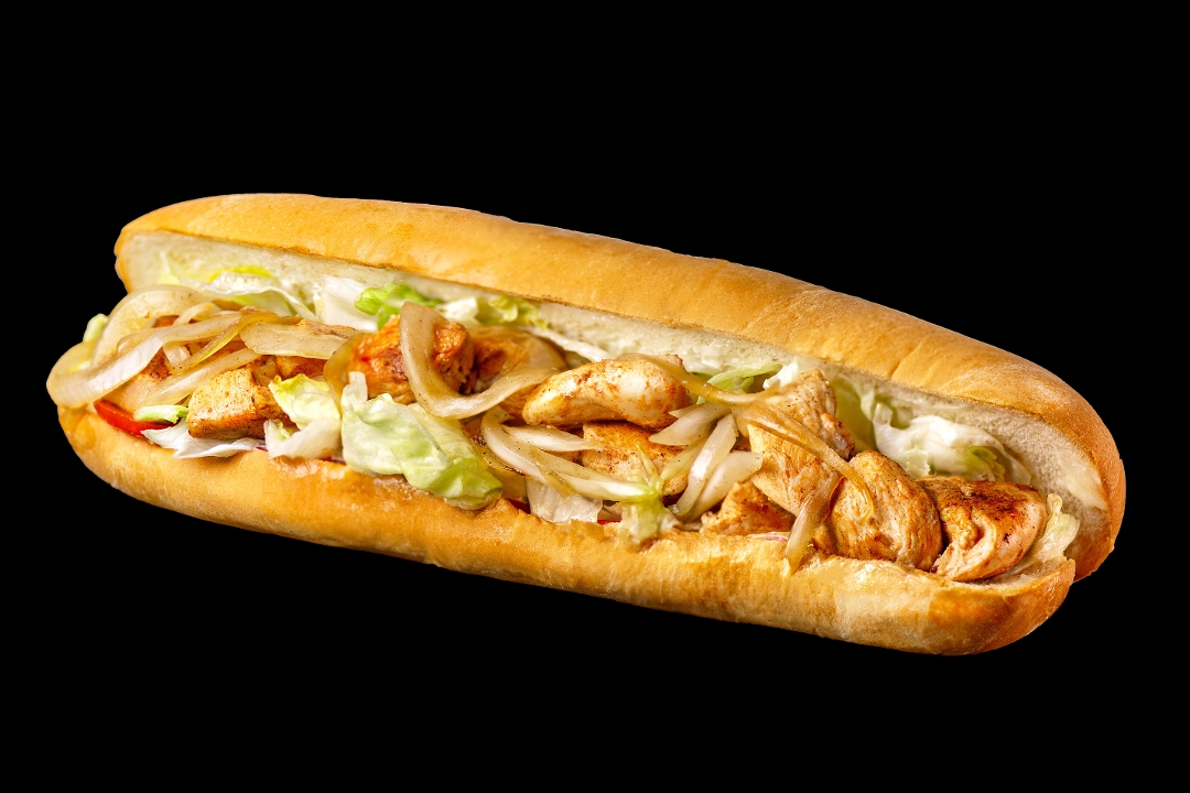 Grilled chicken Sub.