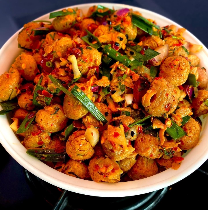 Soybean Choila.