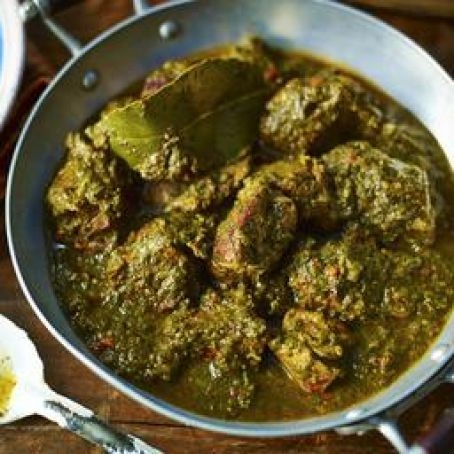 Lamb Saag.