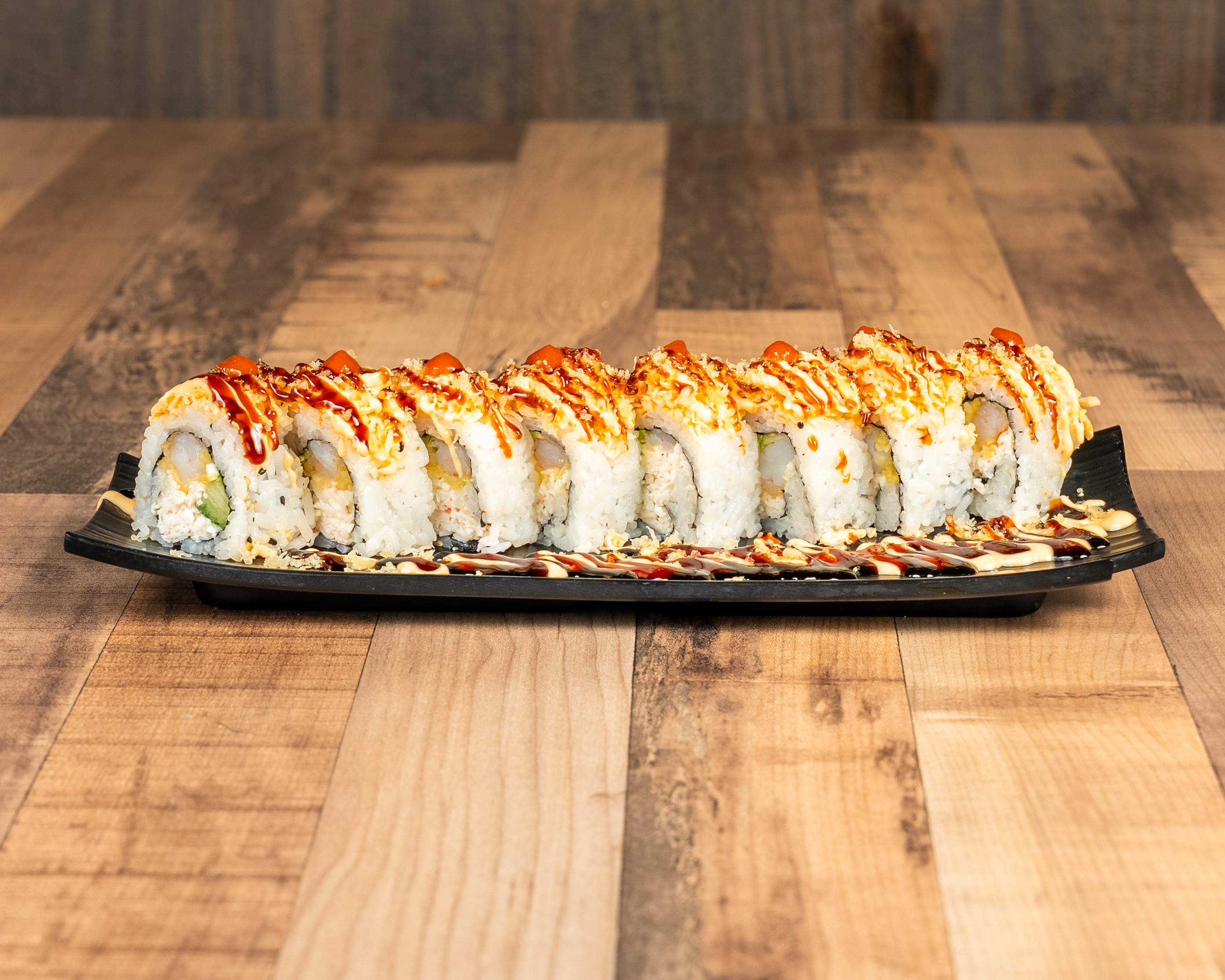 Holy Crab Roll.