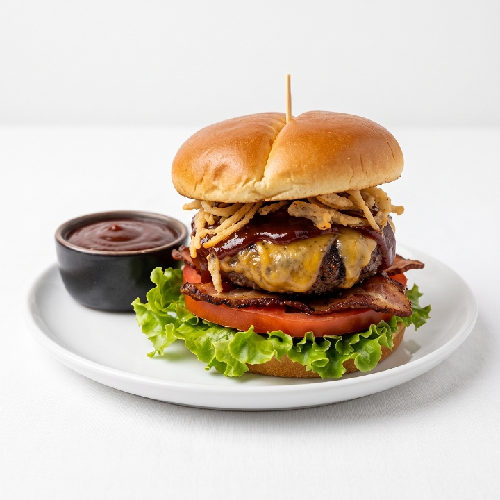 BBQ Bacon Smashburger.