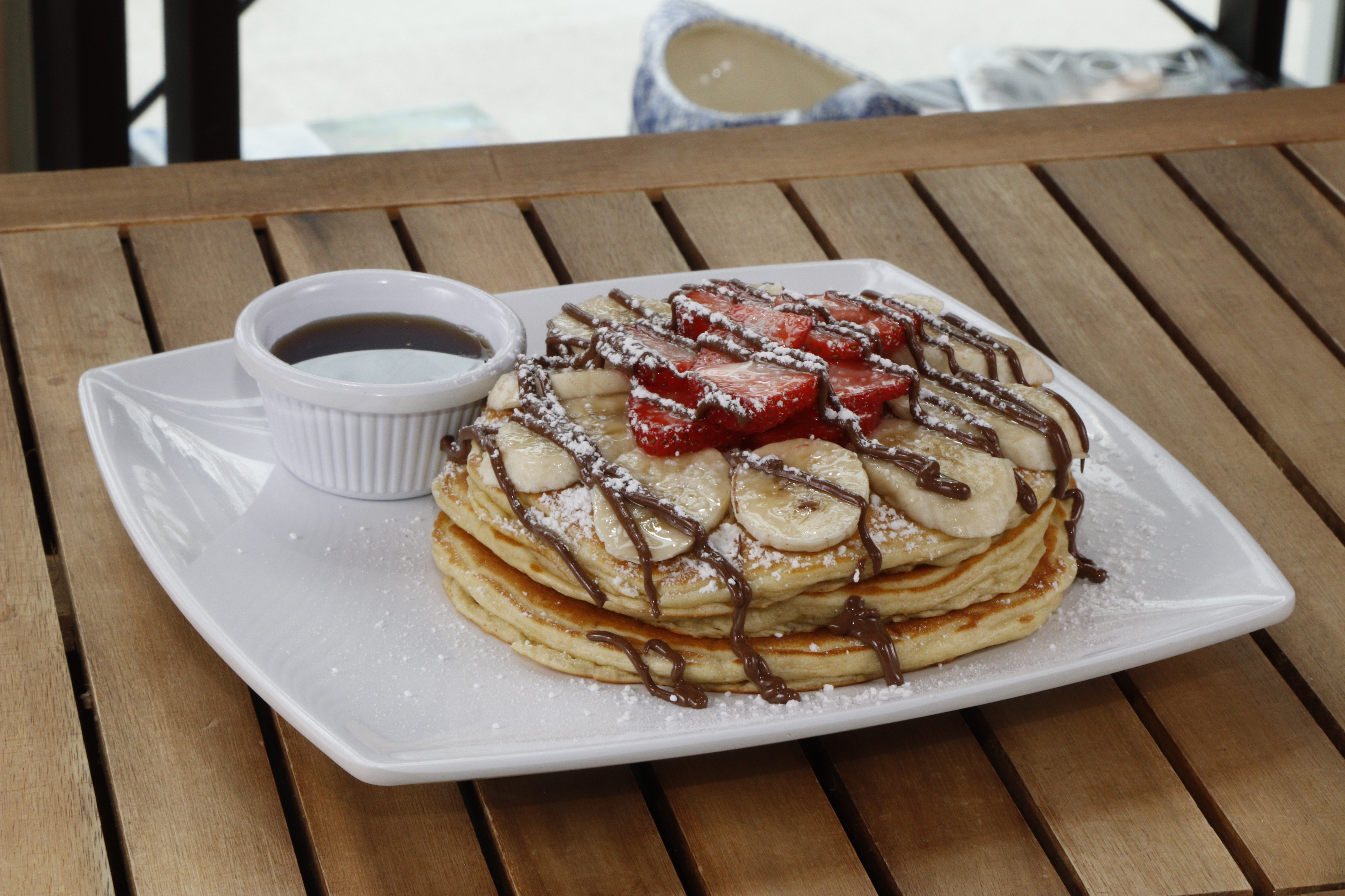 Pancakes Buttermilk.