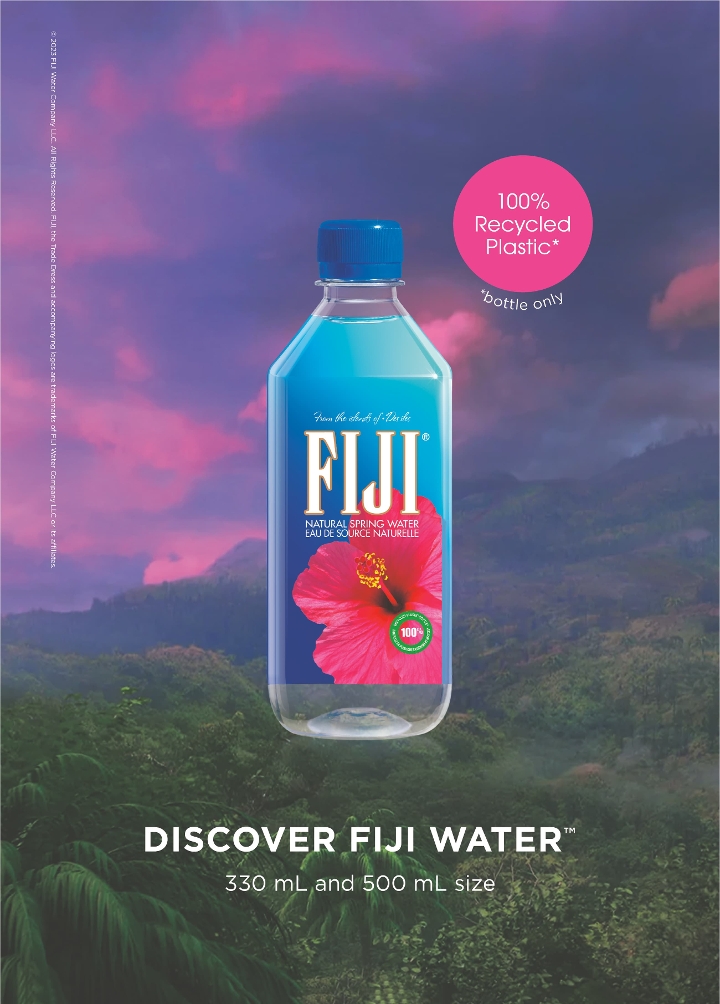 Fiji Water.