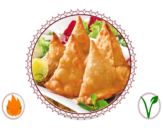 Samosa Veg. 2pcs.