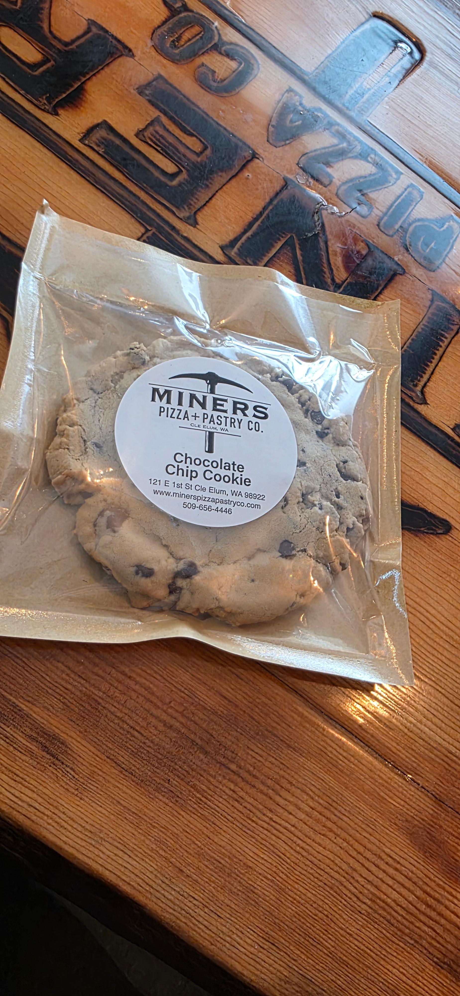 Giant Cookie.