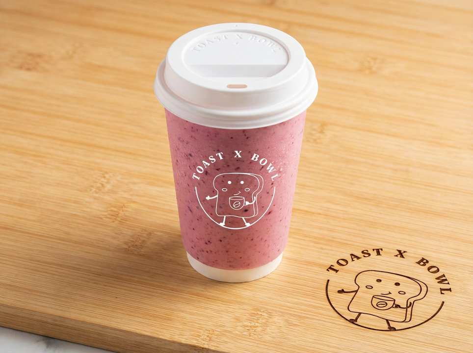 Mixed Berry Smoothie.