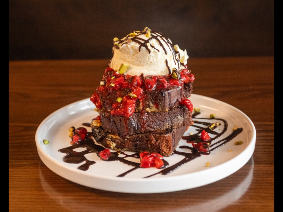 “NEW” CHOCOLATE BREAD FRENCH TOAST.