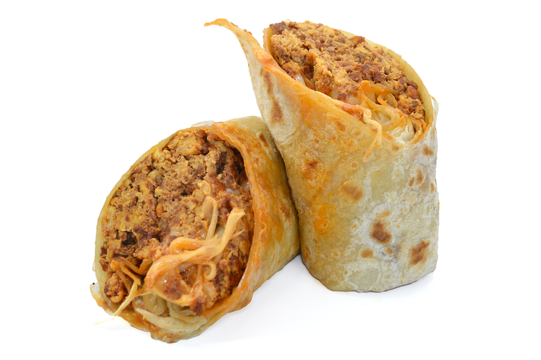 Chorizo Burrito.