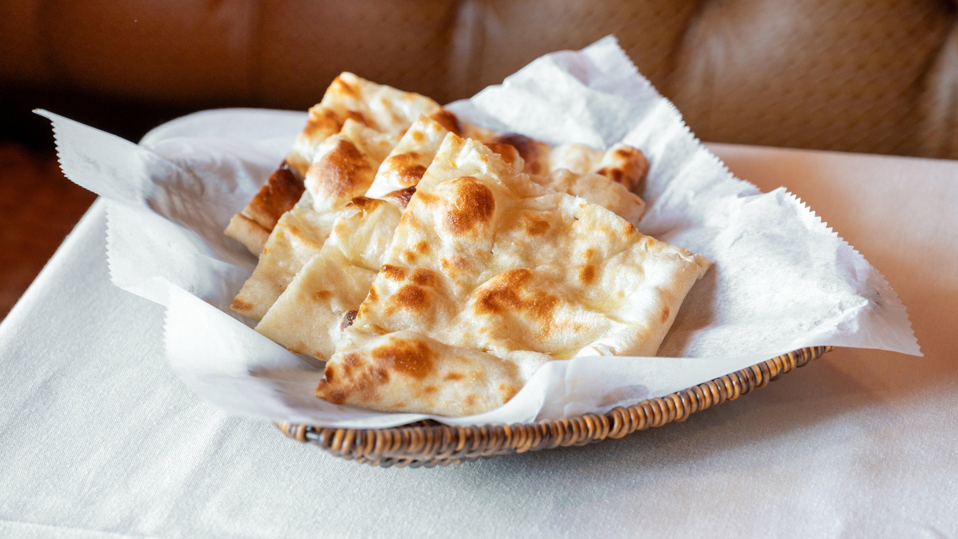 Butter Naan.