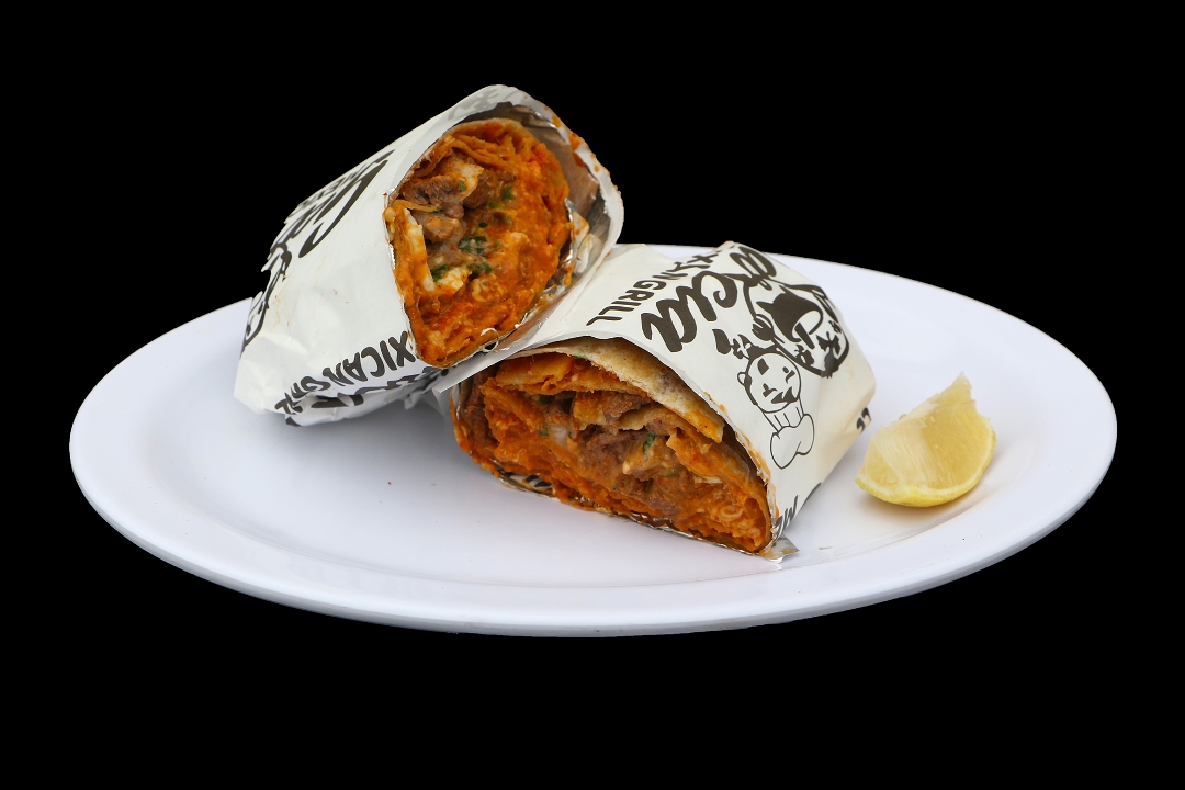 Chilaquiles Burrito (Only egg).
