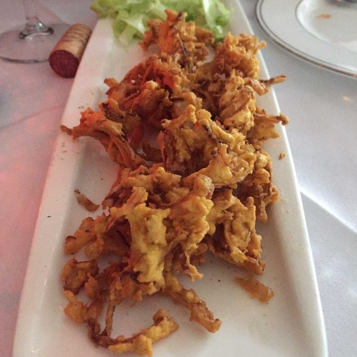 Onion Pakora.