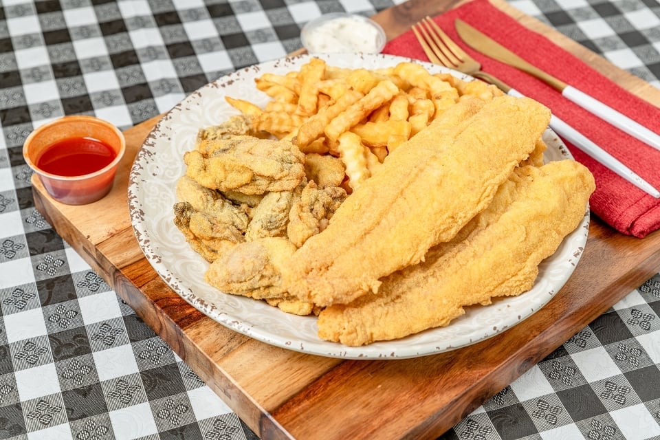 10# Fish & Oyster.