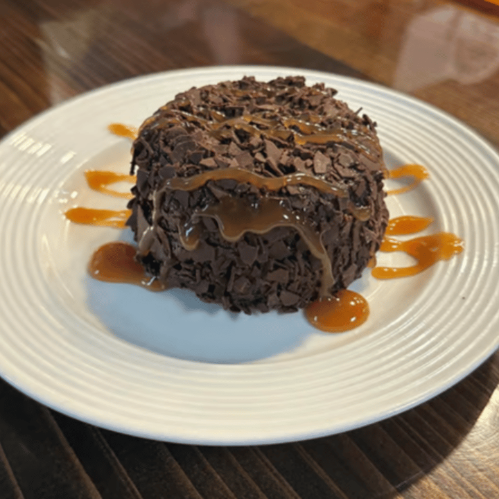 Chocolate Lava Cake.