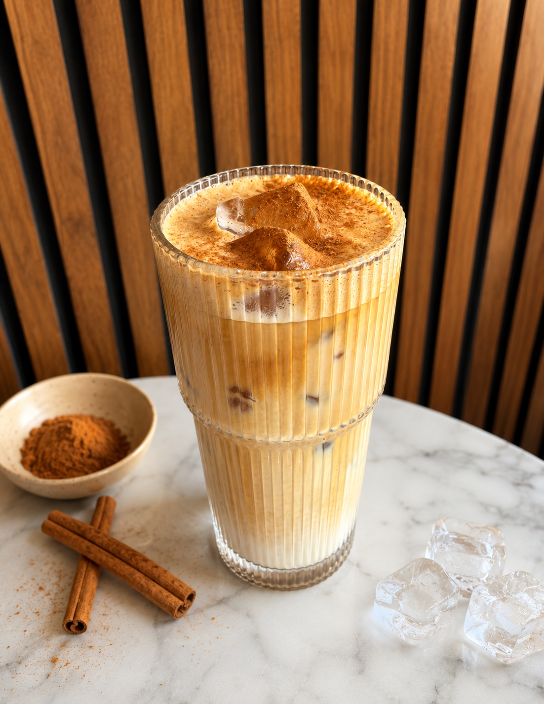 Shaken Horchata Espresso Latte.