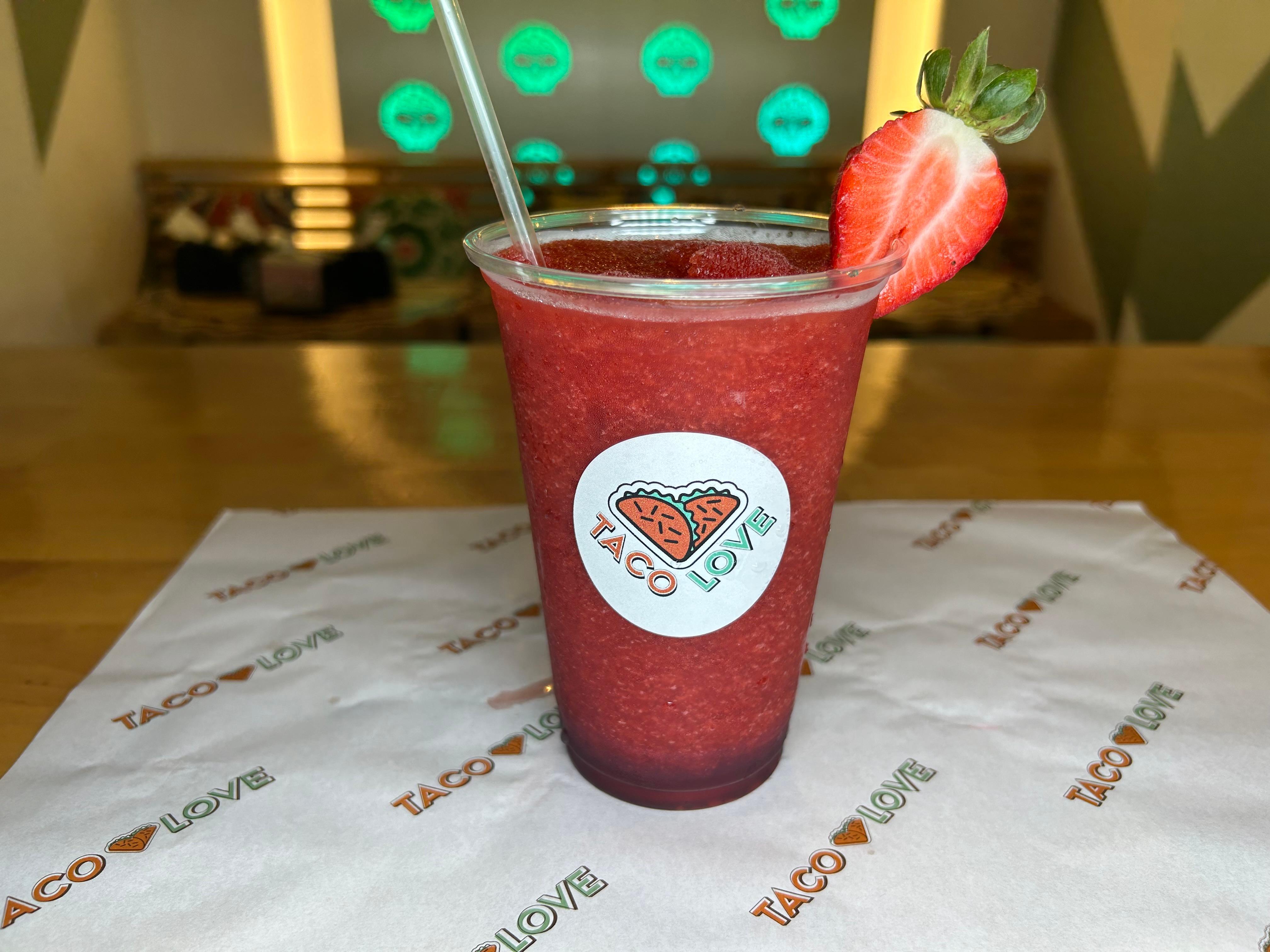 STRAWBERRY DAIQUIRI (NON ALCOHOLIC).