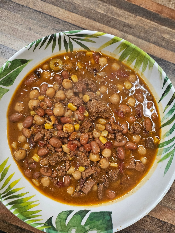 Beef and Chorizo Chili Small.