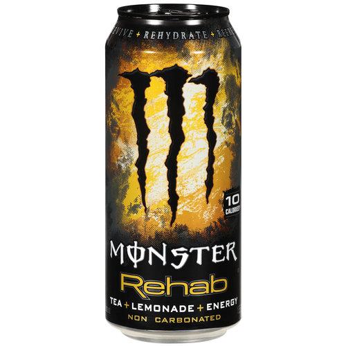 Monster Rehab Tea Lemonade Energy Drink  15.5 Fl. Oz..