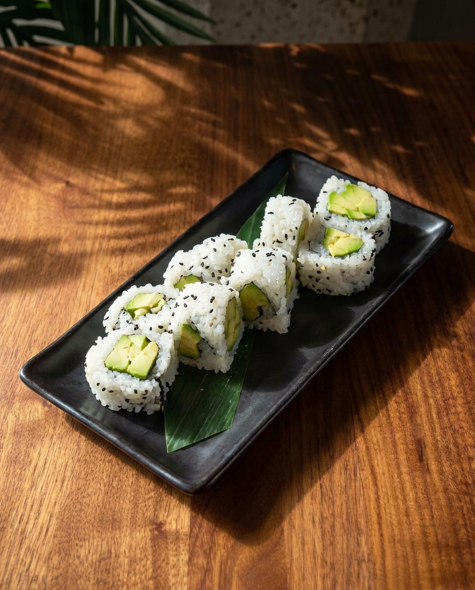 Avocado Roll Maki.