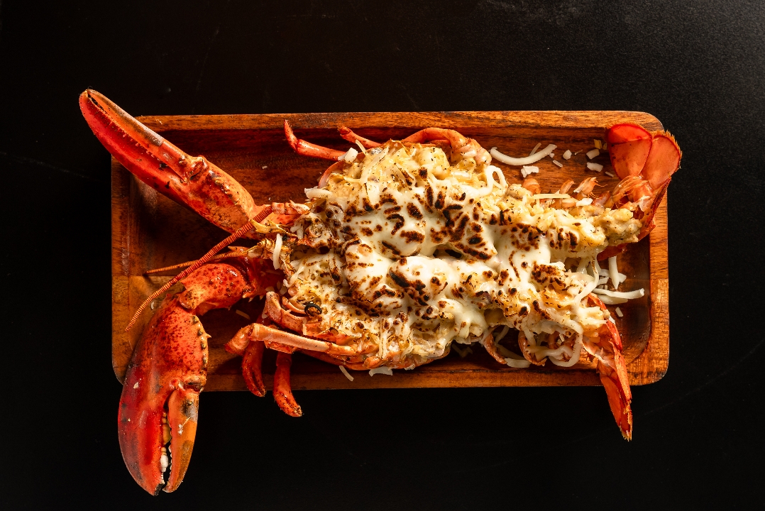 Island Lobster Thermidor.