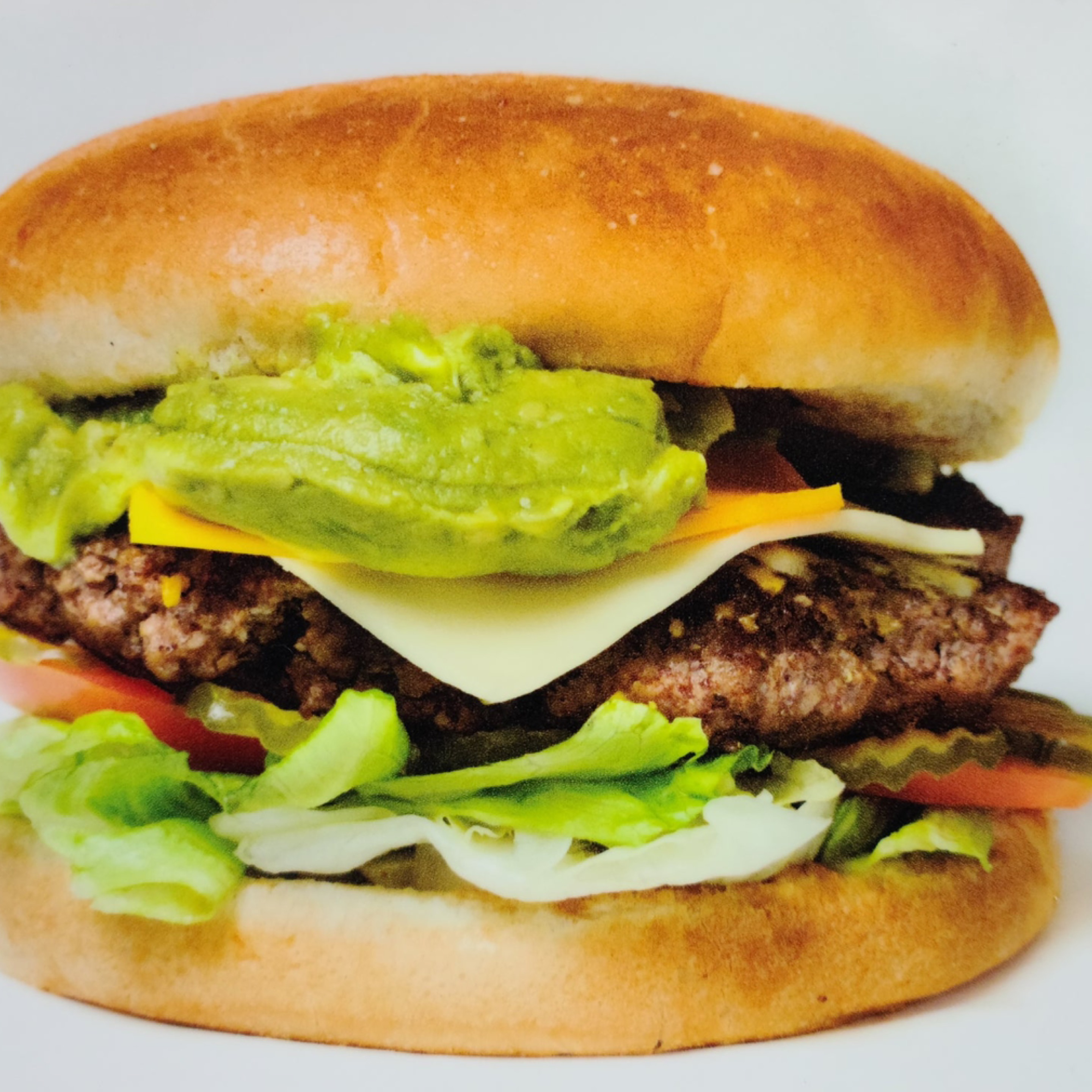 Guacamole Cheeseburger.