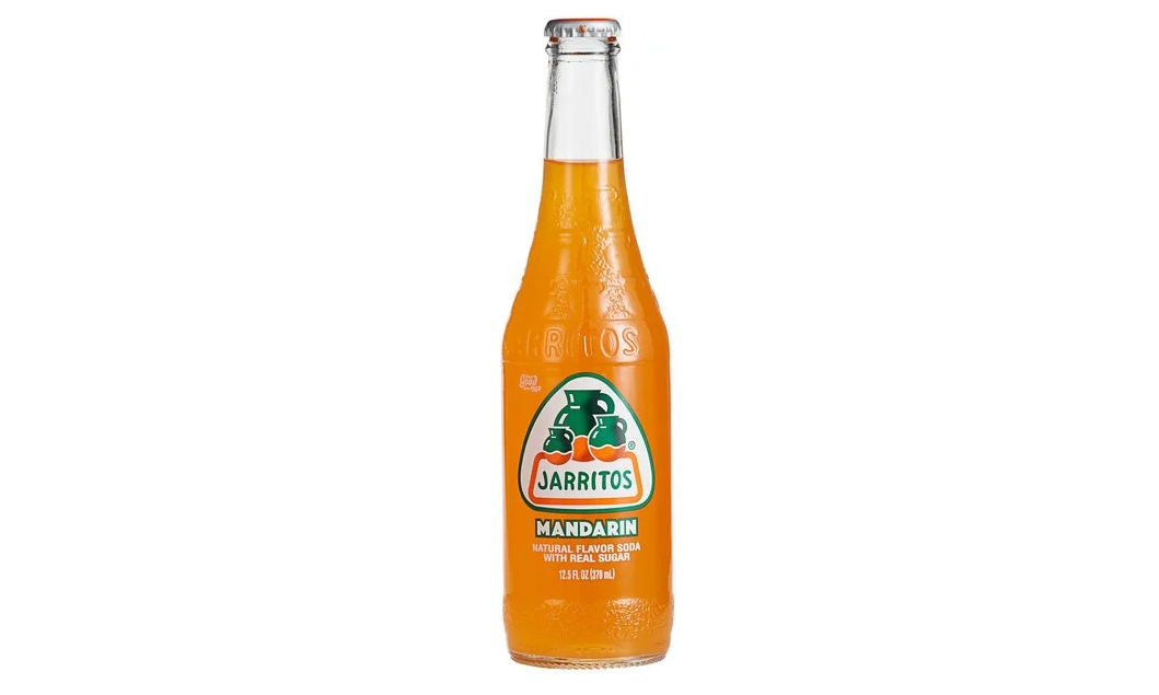Jarritos Mandarin.