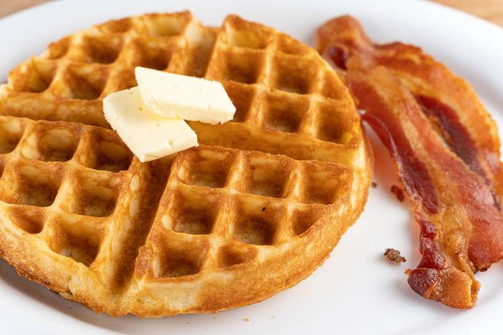 Malted Belgian Waffle.