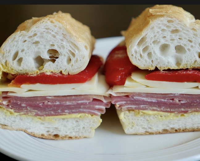 Thinly Sliced Prosciutto **.