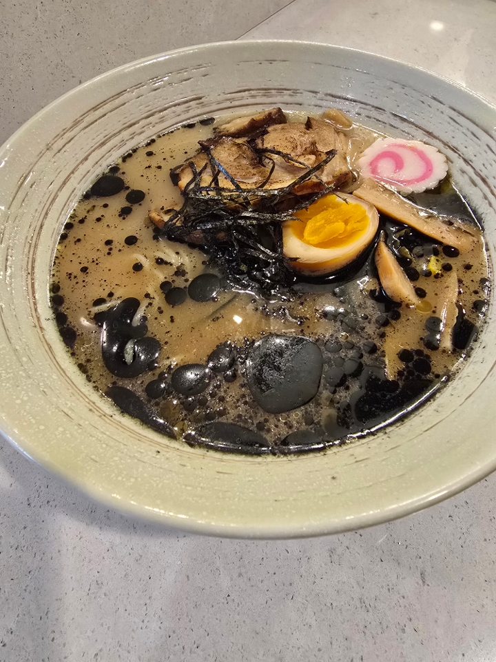 Tonkatsu Black Garlic Truffle.