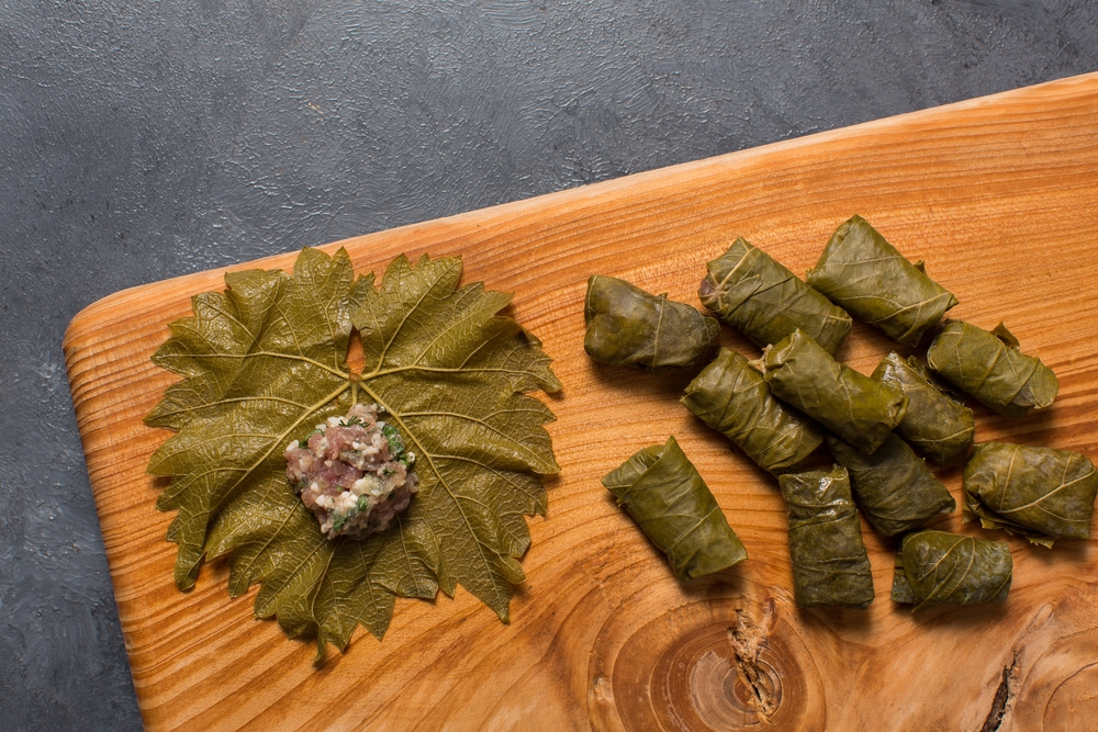 GRAPE LEAVES appetizer.